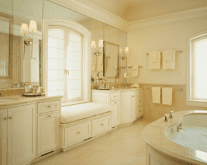 Ideas for his and hers bathroom designs