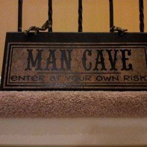 Building a sports themed man cave