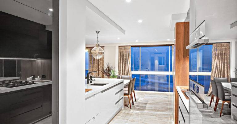 From Tiny to Tidy How to Make a Galley Kitchen Bigger