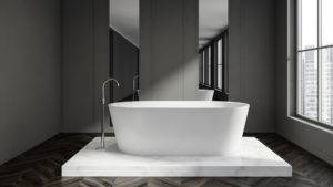 luxurious bathroom