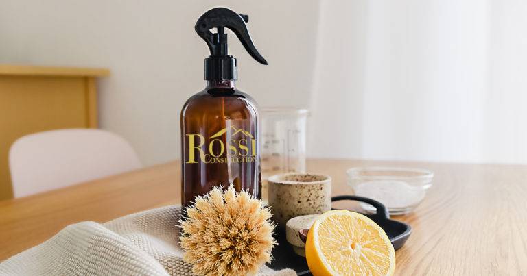 natural home cleaning items